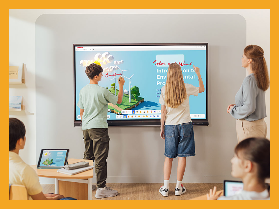 Nên Chọn Smart TV Hay Màn Hình Tương Tác Thông Minh Giảng Dạy? So Sánh Chi Tiết Để Chọn Giải Pháp Công Nghệ Phù Hợp Cho Lớp Học Năm Học Mới